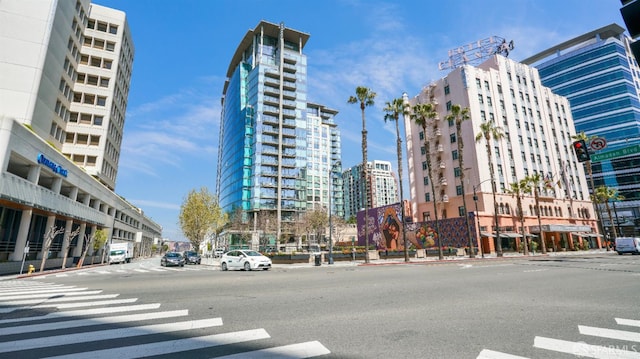 38 N Almaden Blvd Unit 1419, San Jose, CA 95110 - view of building exterior with a view of city