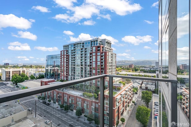 38 N Almaden Blvd Unit 1419, San Jose, CA 95110 - balcony with a city view