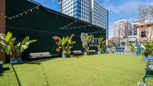 38 N Almaden Blvd Unit 1419, San Jose, CA 95110 - surrounding community with a view of city