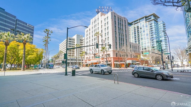 38 N Almaden Blvd Unit 1419, San Jose, CA 95110 - view of building exterior with a view of city
