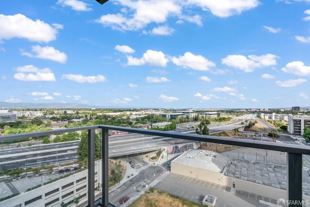 38 N Almaden Blvd Unit 1419, San Jose, CA 95110 - balcony featuring a city view