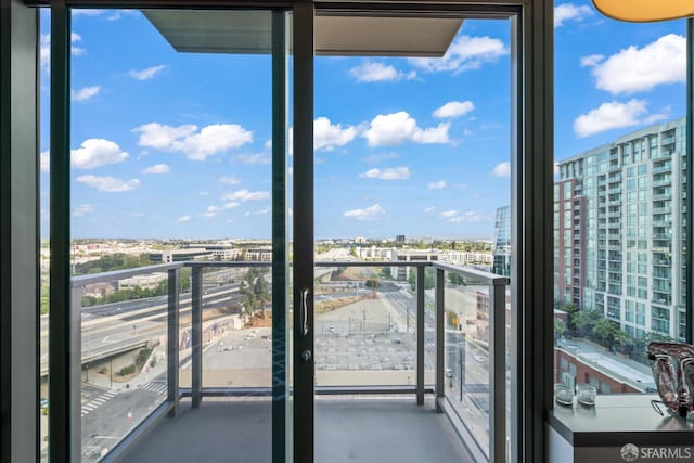 38 N Almaden Blvd Unit 1419, San Jose, CA 95110 - balcony featuring a city view