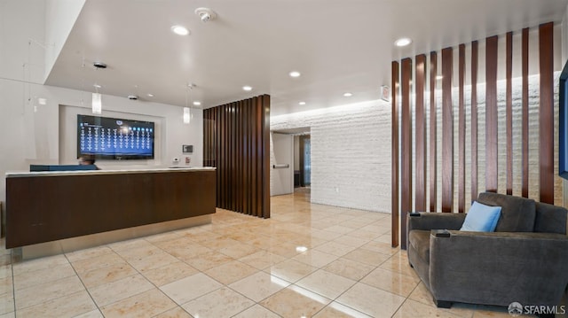 38 N Almaden Blvd Unit 1419, San Jose, CA 95110 - welcome area with recessed lighting