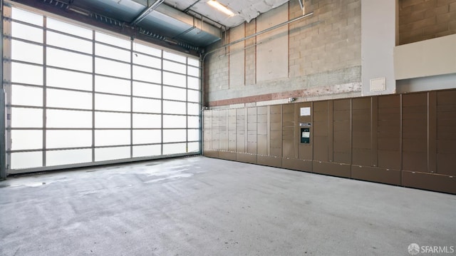 38 N Almaden Blvd Unit 1419, San Jose, CA 95110 - view of garage