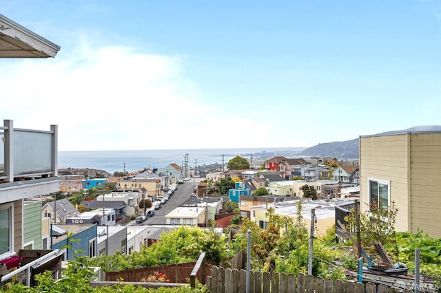 11 Sparta St, San Francisco, CA 94134 - water view featuring nearby suburban area