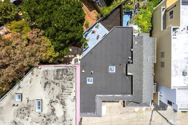 11 Sparta St, San Francisco, CA 94134 - aerial view of property and surrounding area