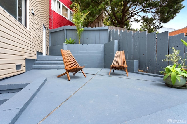11 Sparta St, San Francisco, CA 94134 - view of patio / terrace