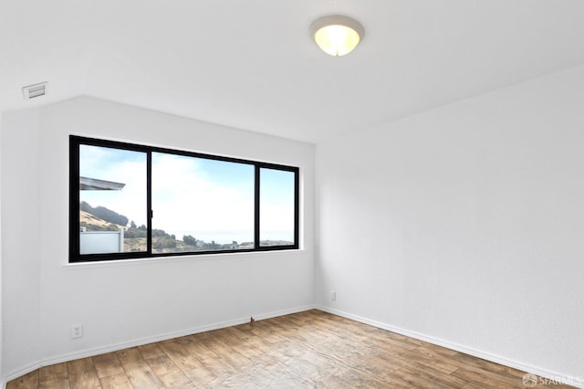 11 Sparta St, San Francisco, CA 94134 - spare room featuring wood finished floors and baseboards