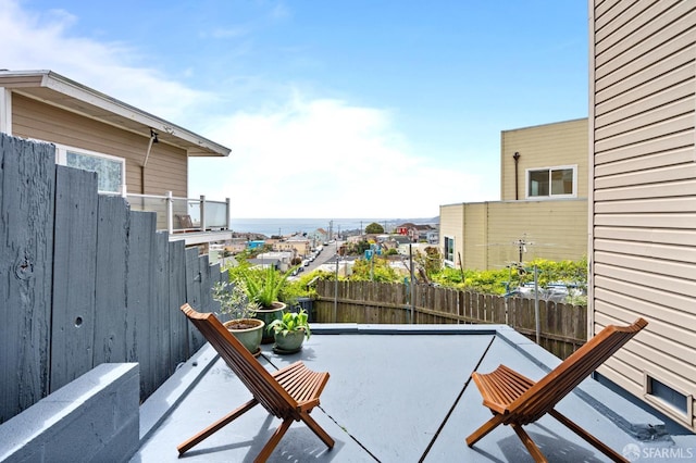 11 Sparta St, San Francisco, CA 94134 - balcony with a water view