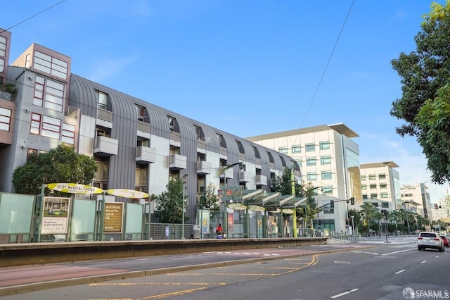 view of building exterior