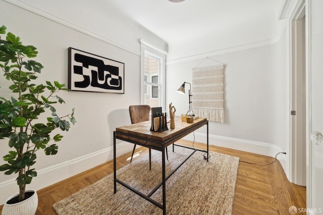 1856 Franklin St Unit 4, San Francisco, CA 94109 - office area with baseboards