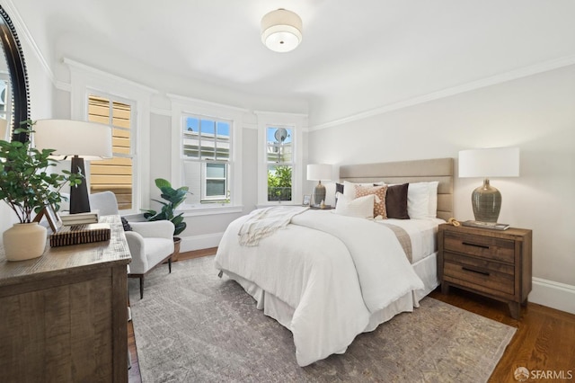 1856 Franklin St Unit 4, San Francisco, CA 94109 - bedroom featuring wood finished floors and baseboards