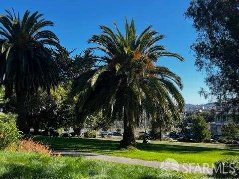 1124 Eddy St Unit A, San Francisco, CA 94109 - surrounding community featuring a yard