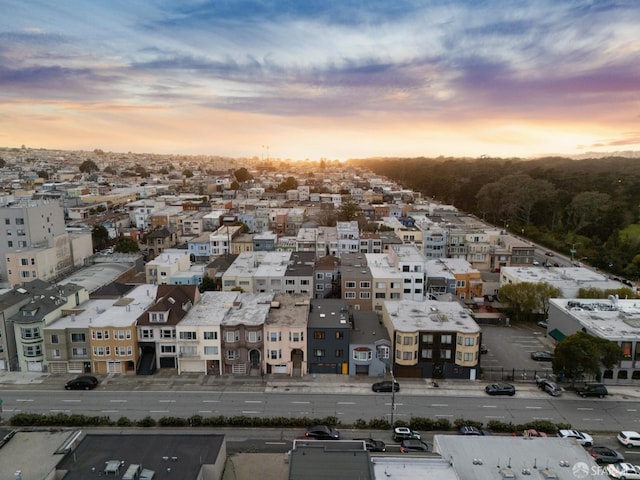 bird's eye view