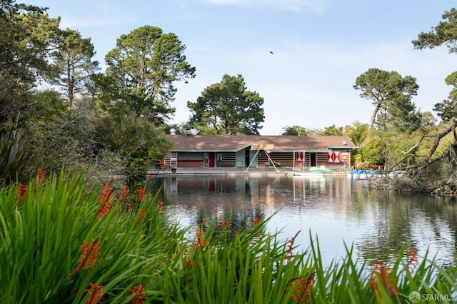 property view of water