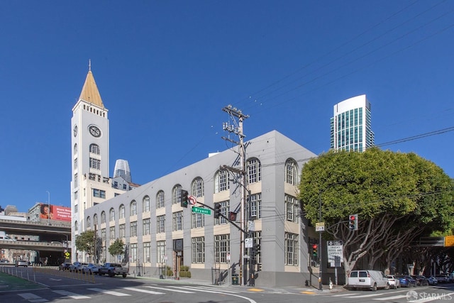 view of building exterior