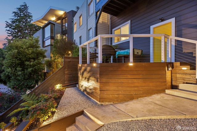 59 Mars St, San Francisco, CA 94114 - exterior space featuring stairs