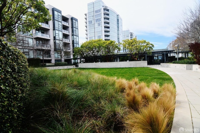 view of surrounding community