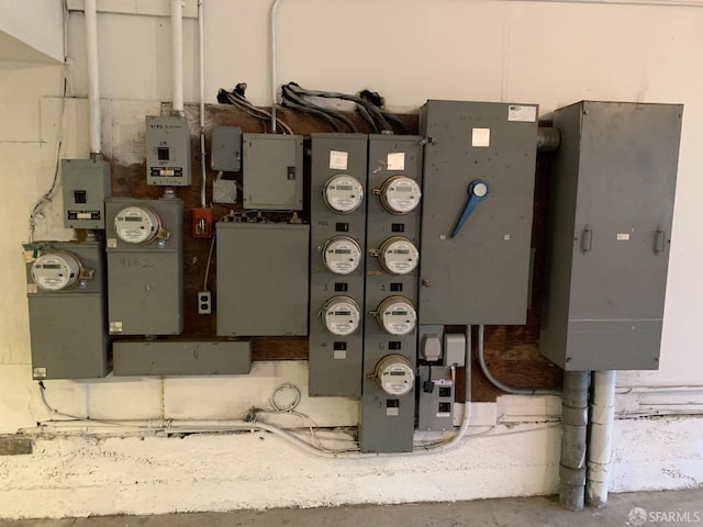 utilities featuring electric panel