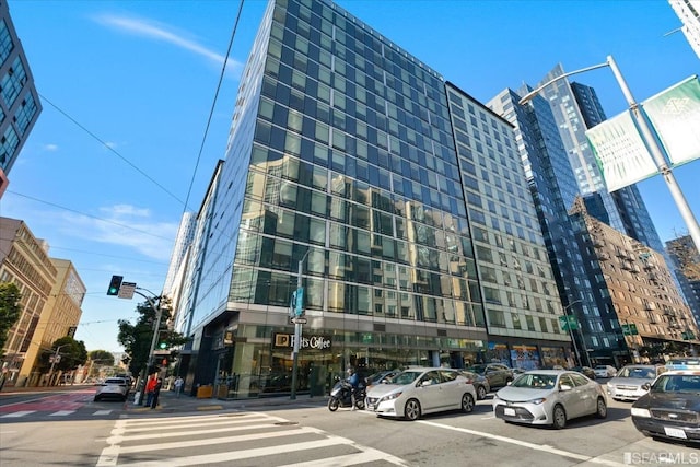 1400 Mission St, San Francisco, CA 94103 - view of property featuring a view of city