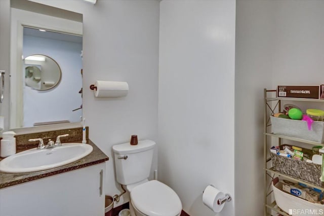 1400 Mission St, San Francisco, CA 94103 - bathroom with toilet and vanity