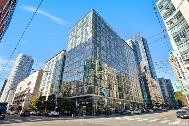 1400 Mission St, San Francisco, CA 94103 - view of building exterior featuring a city view