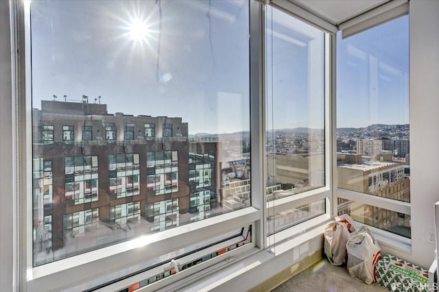1400 Mission St, San Francisco, CA 94103 - sunroom featuring a view of city