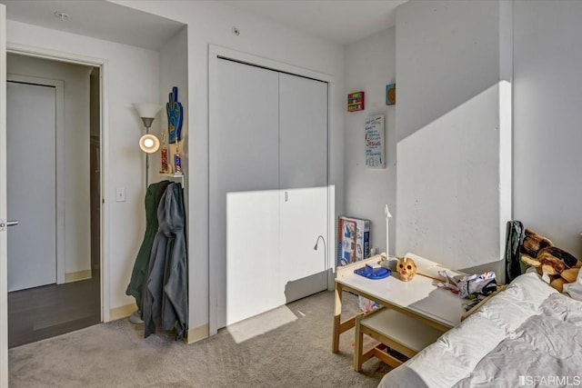 1400 Mission St, San Francisco, CA 94103 - bedroom featuring carpet floors and a closet