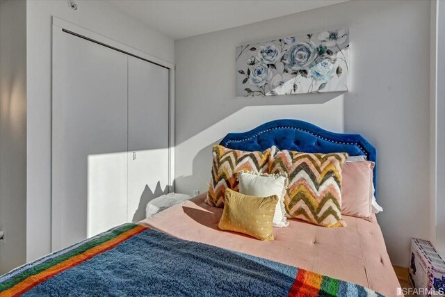 1400 Mission St, San Francisco, CA 94103 - bedroom featuring a closet