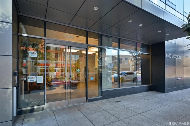 1400 Mission St, San Francisco, CA 94103 - doorway to property