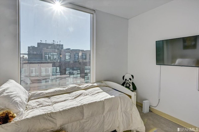 1400 Mission St, San Francisco, CA 94103 - bedroom with carpet and baseboards