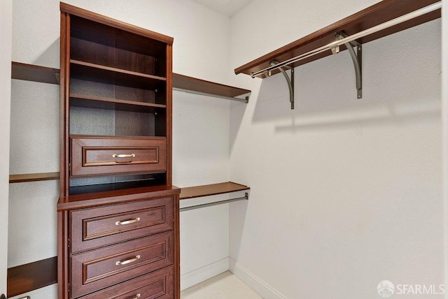 view of spacious closet