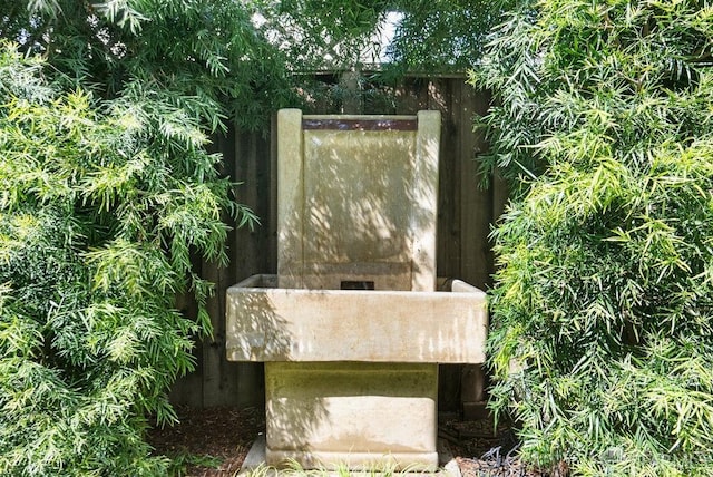 view of details
