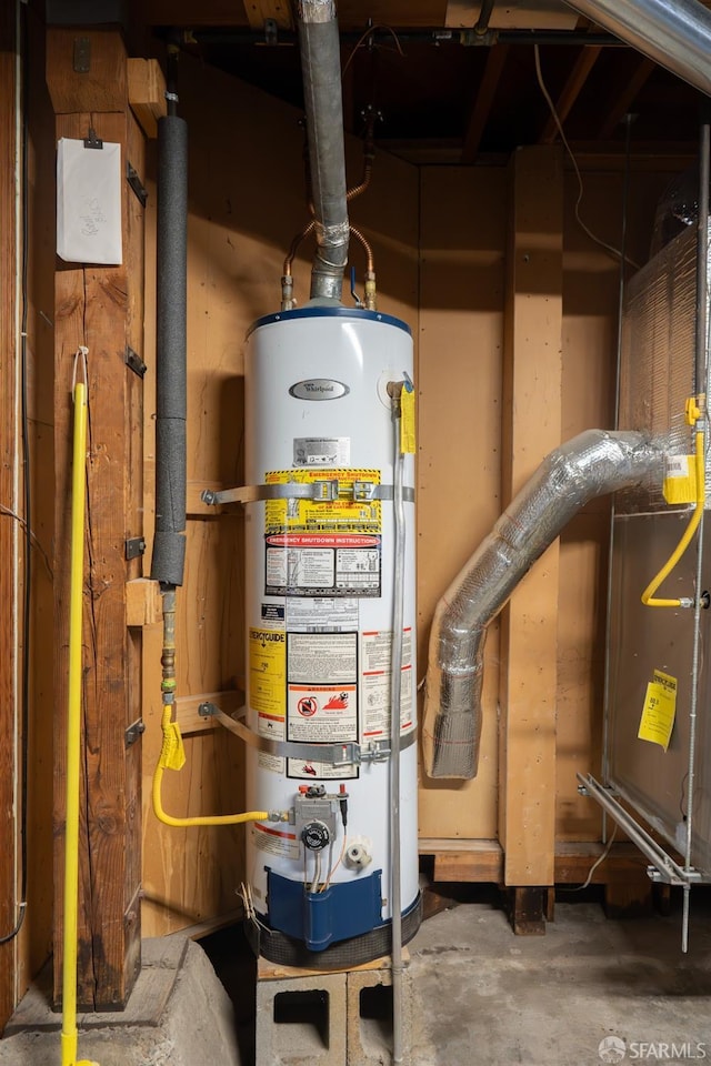 utilities with secured water heater