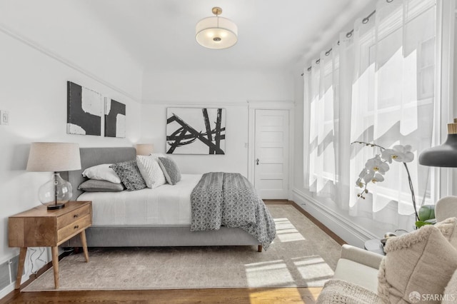 1265 Union St, San Francisco, CA 94109 - bedroom featuring wood finished floors and baseboards
