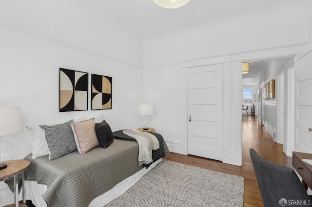 1265 Union St, San Francisco, CA 94109 - bedroom with wood finished floors