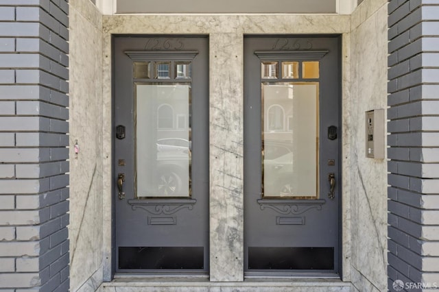 1265 Union St, San Francisco, CA 94109 - view of doorway to property