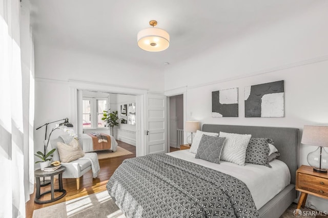 1265 Union St, San Francisco, CA 94109 - bedroom featuring wood finished floors