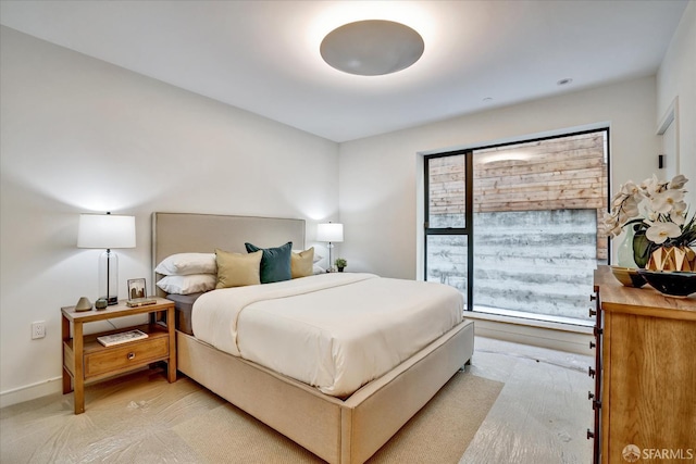 150 Eureka St, San Francisco, CA 94114 - bedroom with light colored carpet and baseboards