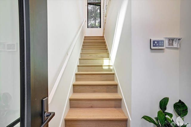 150 Eureka St, San Francisco, CA 94114 - stairs with wood finished floors