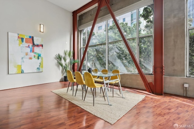 sunroom with a healthy amount of sunlight