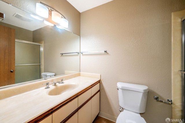1021 San Luis Cir Unit 612, Daly City, CA 94014 - bathroom featuring vanity and an enclosed shower