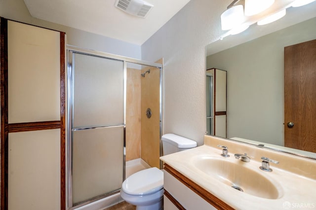 1021 San Luis Cir Unit 612, Daly City, CA 94014 - full bath featuring vanity, a stall shower, and a textured wall