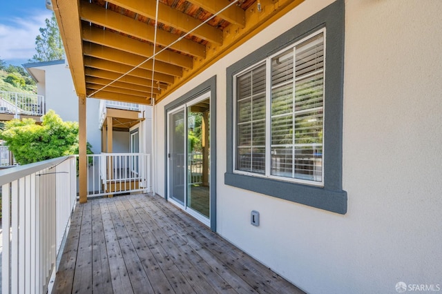 1021 San Luis Cir Unit 612, Daly City, CA 94014 - view of wooden terrace
