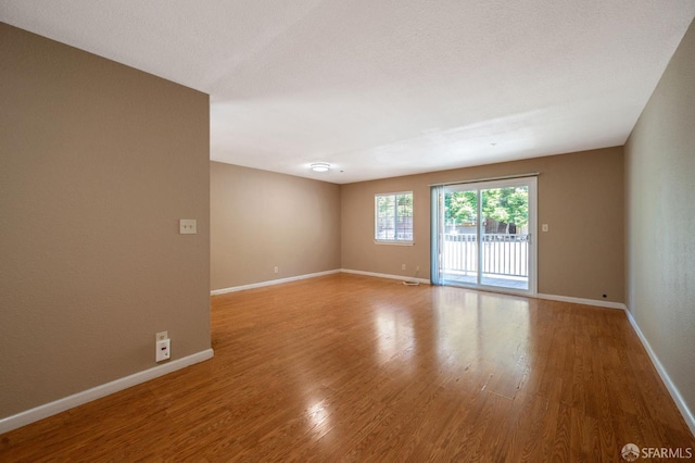 1021 San Luis Cir Unit 612, Daly City, CA 94014 - spare room featuring wood finished floors and baseboards