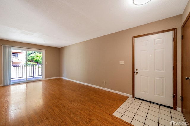 1021 San Luis Cir Unit 612, Daly City, CA 94014 - entryway with light wood-type flooring and baseboards