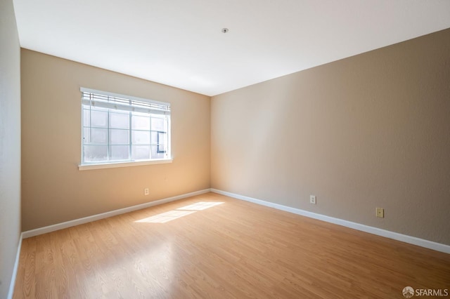 1021 San Luis Cir Unit 612, Daly City, CA 94014 - unfurnished room featuring light wood-type flooring and baseboards