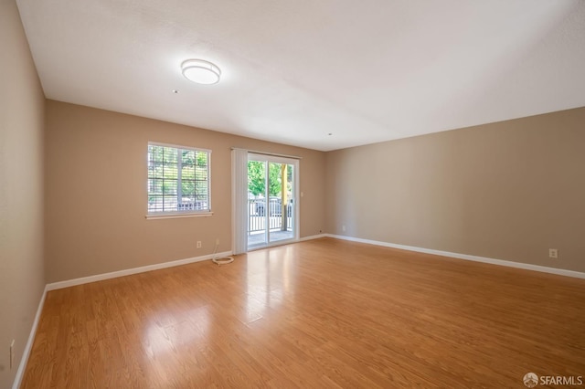 1021 San Luis Cir Unit 612, Daly City, CA 94014 - unfurnished room with light wood-style floors and baseboards