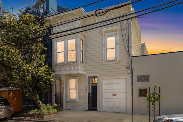 3031 20th St, San Francisco, CA 94110 - view of front of house featuring a garage