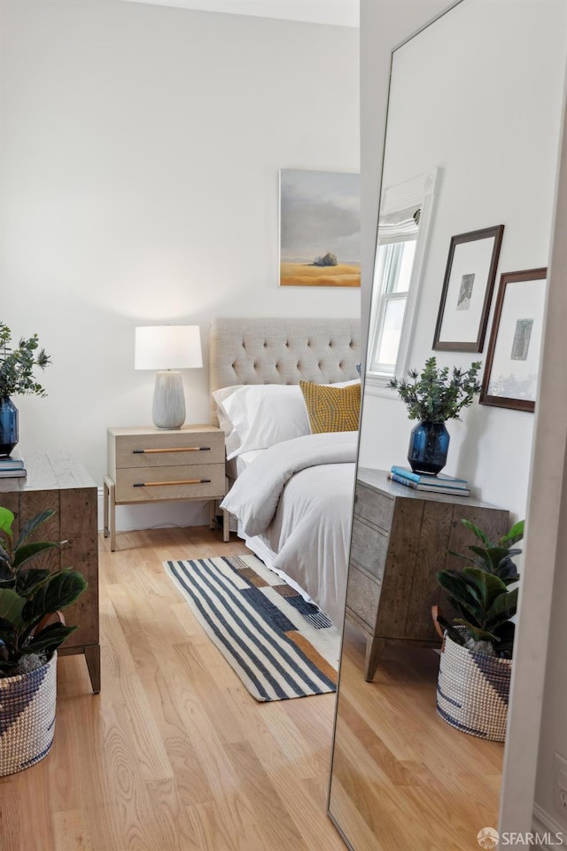 3031 20th St, San Francisco, CA 94110 - bedroom featuring wood finished floors